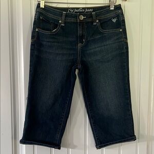 Justice Jean Shorts Size 12 1/2